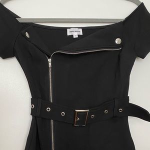 Superdown Moto Dress size XS